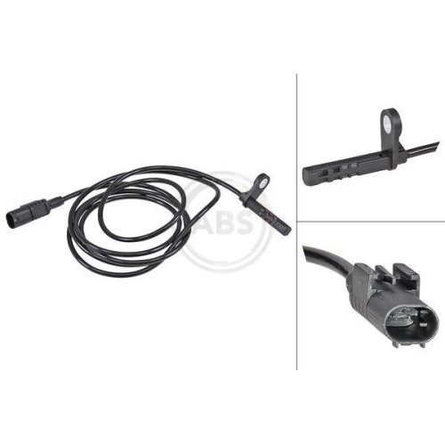 A.B.S. Sensor, Raddrehzahl 30202