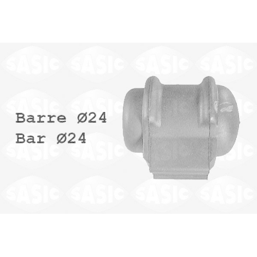 SASIC Lagerung, Stabilisator 4001496