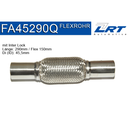LRT Flexrohr, Abgasanlage FA45290Q