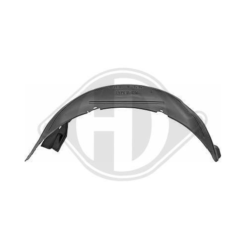 DIEDERICHS Verkleidung, Radhaus 2211109