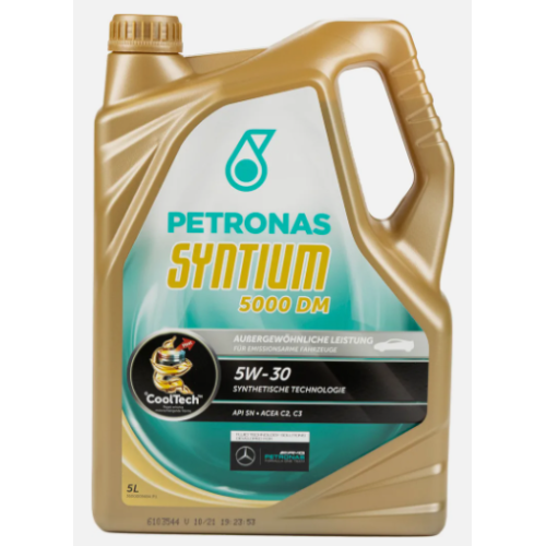 Motoröl Motorenöl SYNTIUM 5000 DM 5W-30 5-LIter Kanister PETRONAS 70644M12EU