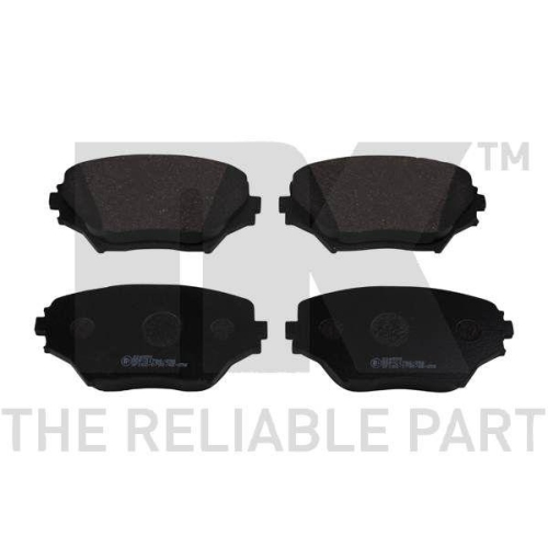 NK Bremsbelagsatz, Scheibenbremse 224555