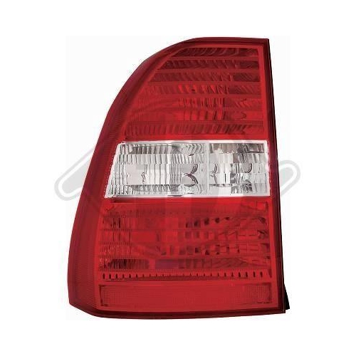 DIEDERICHS Heckleuchte 6521890