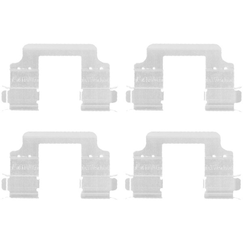 HELLA Zubeh&ouml;rsatz, Scheibenbremsbelag 8DZ 355 203-321