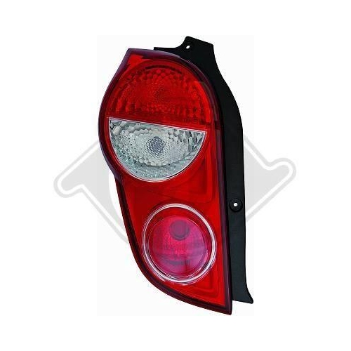 DIEDERICHS Heckleuchte 6933091