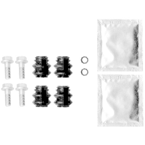 TEXTAR F&uuml;hrungsh&uuml;lse, Bremssattel 82063900