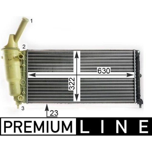 MAHLE K&uuml;hler, Motork&uuml;hlung BEHR *** PREMIUM LINE *** CR 2008 000P