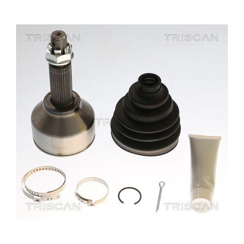TRISCAN Gelenksatz, Antriebswelle