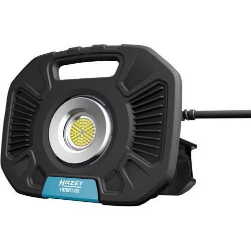 HAZET LED Arbeitsstrahler 60 Watt L x B x H 304 mm x 102 mm x 238 mm 1979FC-60