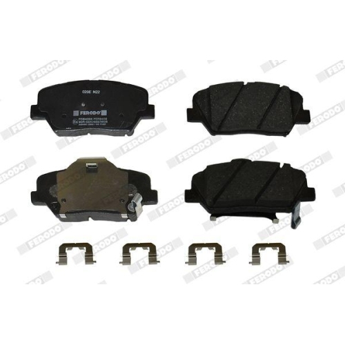 FERODO Bremsbelagsatz, Scheibenbremse PREMIER FDB4396