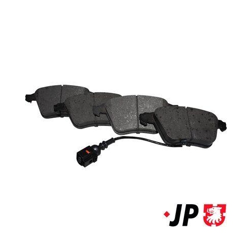 JP GROUP Bremsbelagsatz, Scheibenbremse JP 1163607810