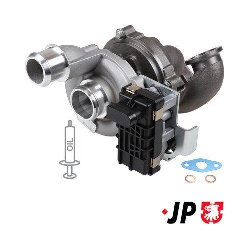 JP GROUP Lader, Aufladung JP 1517401600