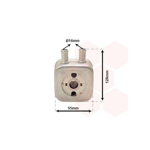 VAN WEZEL &Ouml;lk&uuml;hler, Motor&ouml;l *** IR PLUS *** 58003148