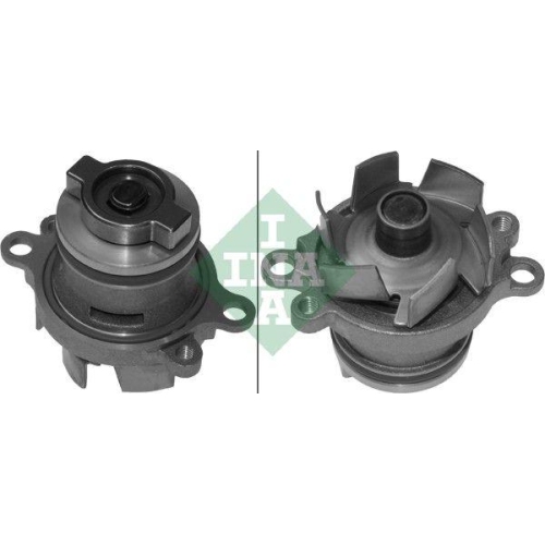 Schaeffler INA Wasserpumpe, Motork&uuml;hlung 538 0422 10
