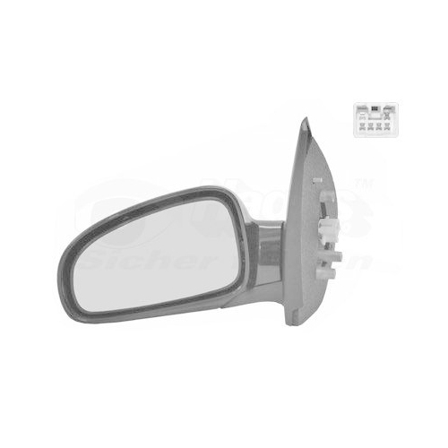 VAN WEZEL Au&szlig;enspiegel * HAGUS * 8115807