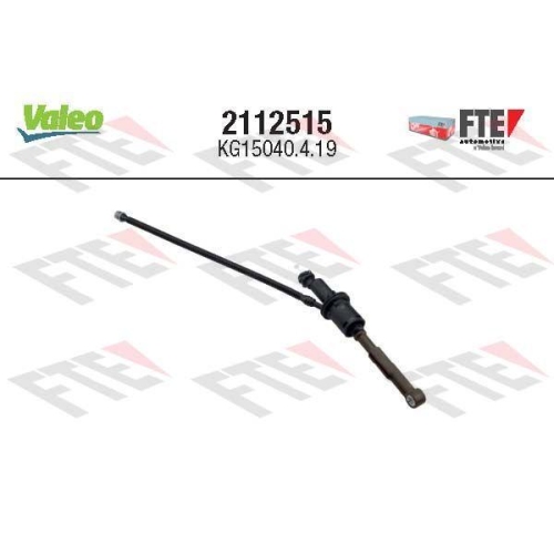 VALEO Geberzylinder, Kupplung FTE CLUTCH ACTUATION 2112515