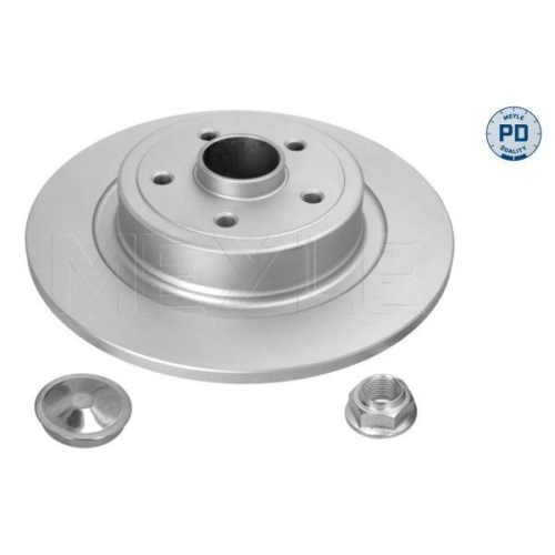 MEYLE Bremsscheibe MEYLE-PD: Advanced performance and design. 16-15 523 4101/PD