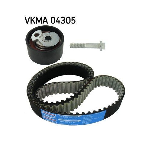 SKF Zahnriemensatz VKMA 04305