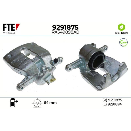 FTE Bremssattel 9291875