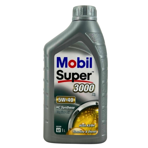 Motor&ouml;l Mobil Super 3000 X1 5W-40 1 Liter Motor&ouml;l Opel MB 229.3 RN 700 150564