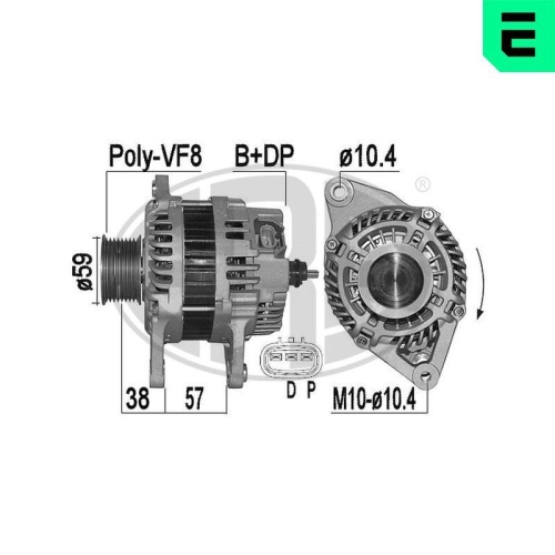 ERA Generator 209525A
