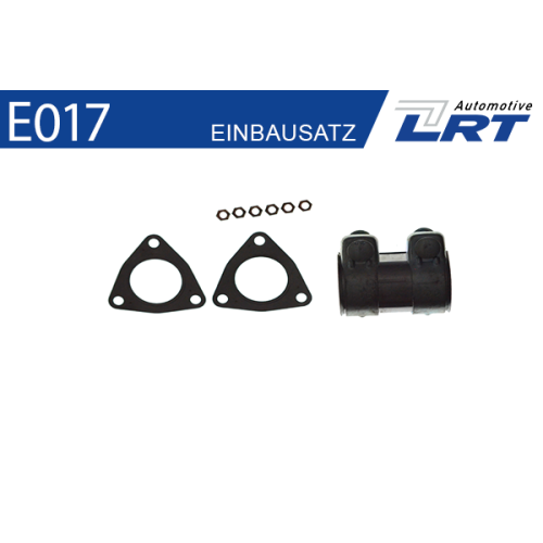 LRT Montagesatz, Katalysator E017