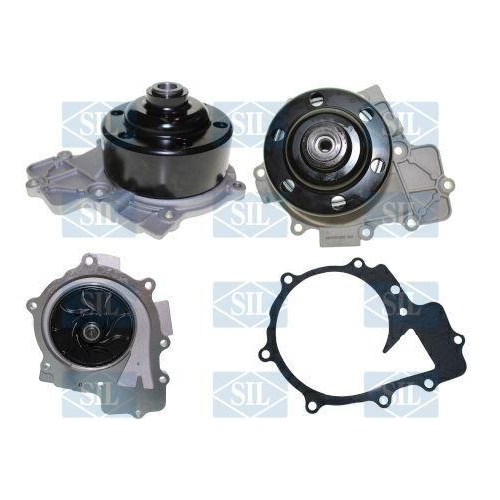Saleri SIL Wasserpumpe, Motork&uuml;hlung PA1589V