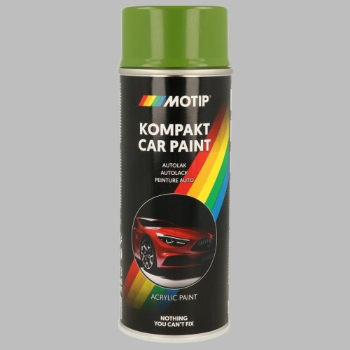 Spr&uuml;hfarbe Autolack Kompakt Spray Kompakt 44350 gr&uuml;n 400ml MOTIP