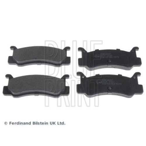 BLUE PRINT Bremsbelagsatz, Scheibenbremse ADM54247