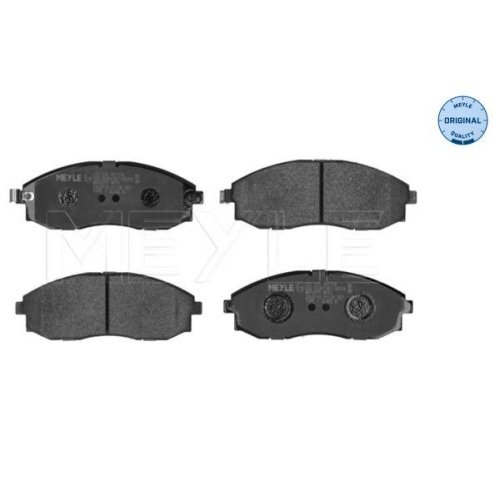 MEYLE Bremsbelagsatz, Scheibenbremse MEYLE-ORIGINAL: True to OE. 025 235 3617/W
