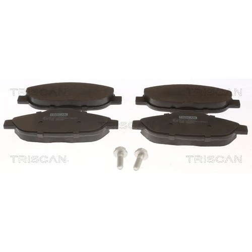 TRISCAN Bremsbelagsatz, Scheibenbremse 8110 28041