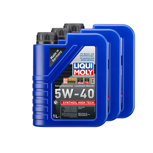 Liqui Moly Synthoil High Tech, 5W-40 Motor&ouml;l, 3-Liter Kanister, Art.Nr. 1306