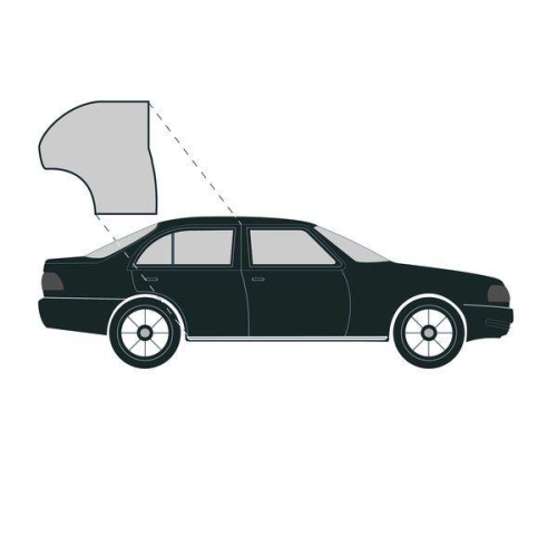 TRUCKTEC AUTOMOTIVE Türdichtung