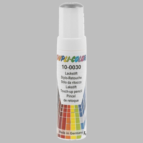 DUPLI COLOR Fahrzeug-Kombinationslack AUTO COLOR 10-0030 silber metallic 12 ml