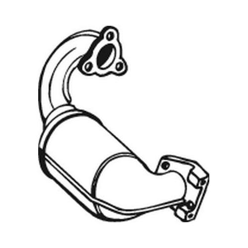 BOSAL Katalysator 090-654