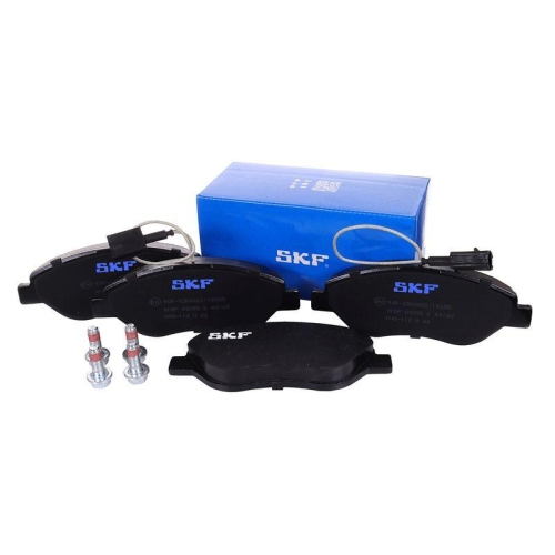 SKF Bremsbelagsatz, Scheibenbremse VKBP 80395 E