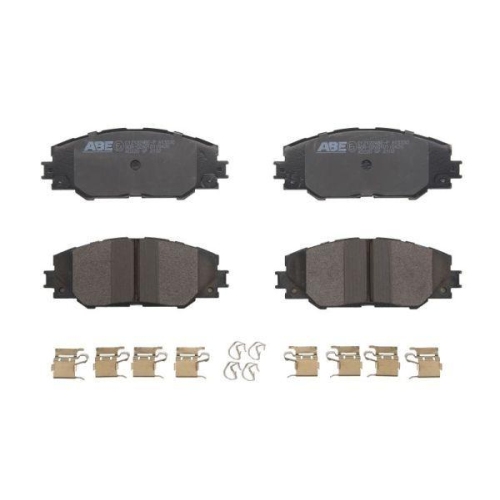 ABE Bremsbelagsatz, Scheibenbremse C12122ABE-P