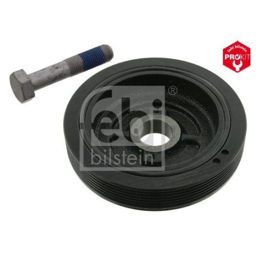 FEBI BILSTEIN Riemenscheibe, Kurbelwelle ProKit 33790