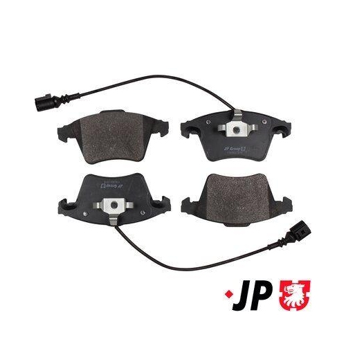 JP GROUP Bremsbelagsatz, Scheibenbremse JP 1163607910