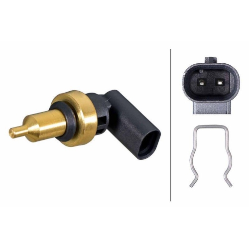 HELLA Sensor, K&uuml;hlmitteltemperatur 6PT 358 385-571