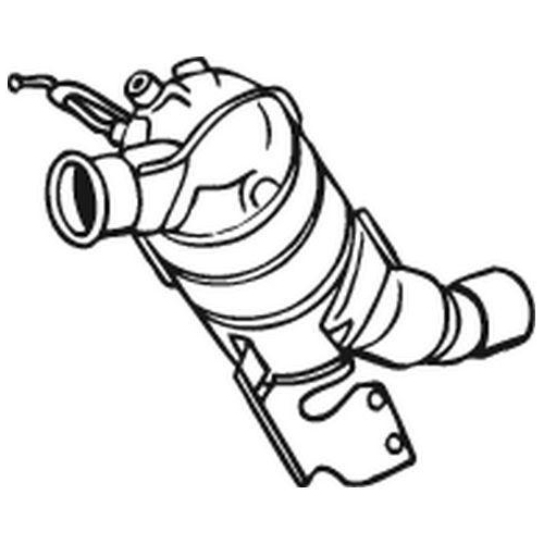 BOSAL Katalysator 090-401