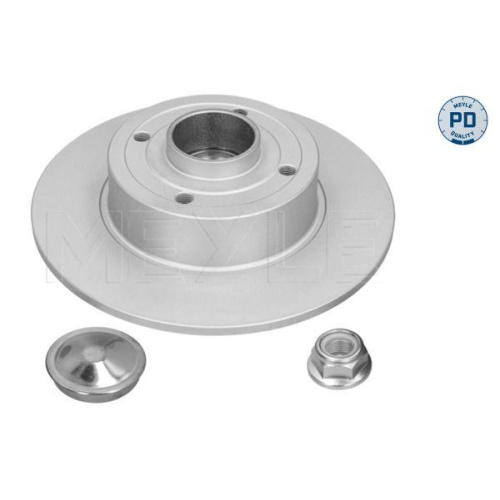 MEYLE Bremsscheibe MEYLE-PD: Advanced performance and design. 16-15 523 4114/PD