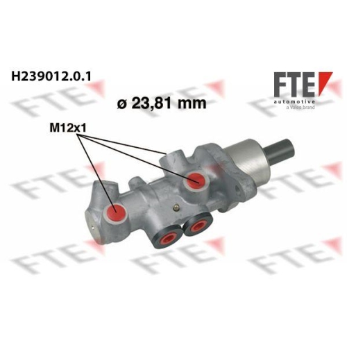 FTE Hauptbremszylinder 9220236