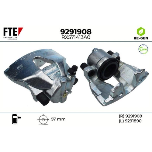 FTE Bremssattel 9291908