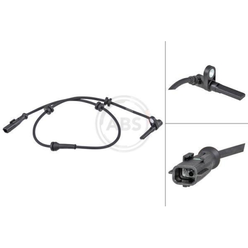 A.B.S. Sensor, Raddrehzahl 30207