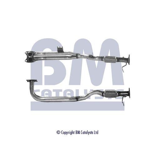BM Catalysts Abgasrohr BM70179