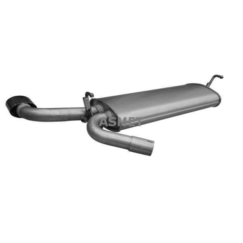 ASMET Endschalld&auml;mpfer 05.285