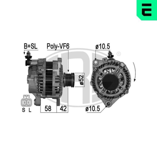 ERA Generator 209153A
