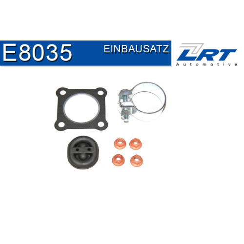 LRT Montagesatz, Katalysator E8035