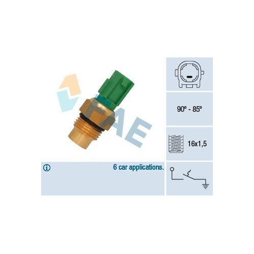 FAE Temperaturschalter, K&uuml;hlerl&uuml;fter 36711